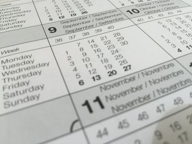 Schedule a Closing Date