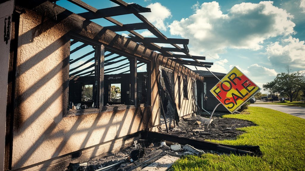 Selling a Fire-Damaged House in Florida