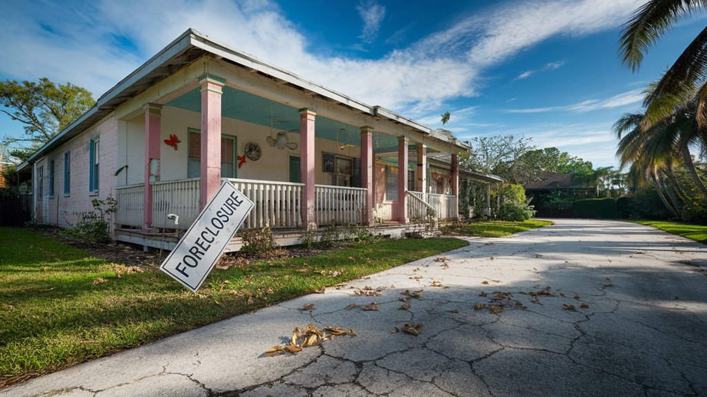 Selling a House in Foreclosure in Florida