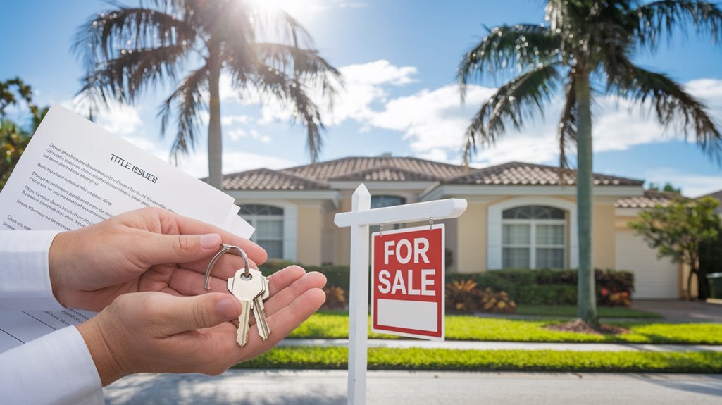 Selling a House With Title Issues in Florida