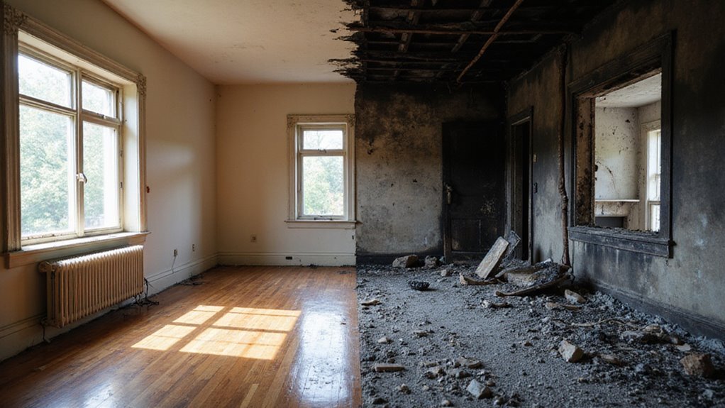 Fire Damage Restoration Vs Selling As-Is
