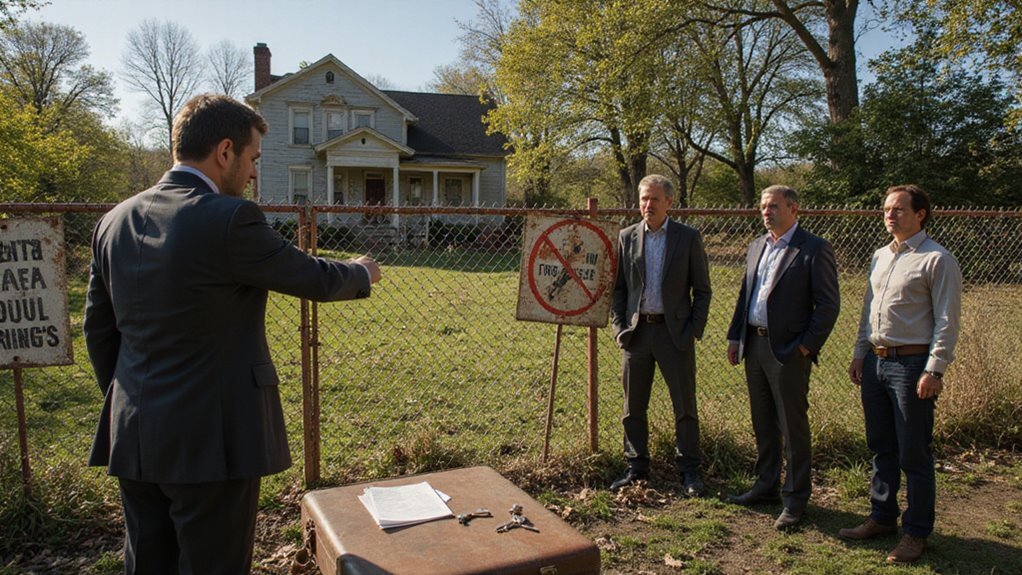 Legal Issues When Selling an Abandoned Property