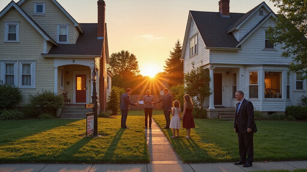 How Selling a House With Liens Compares to a Traditional Sale