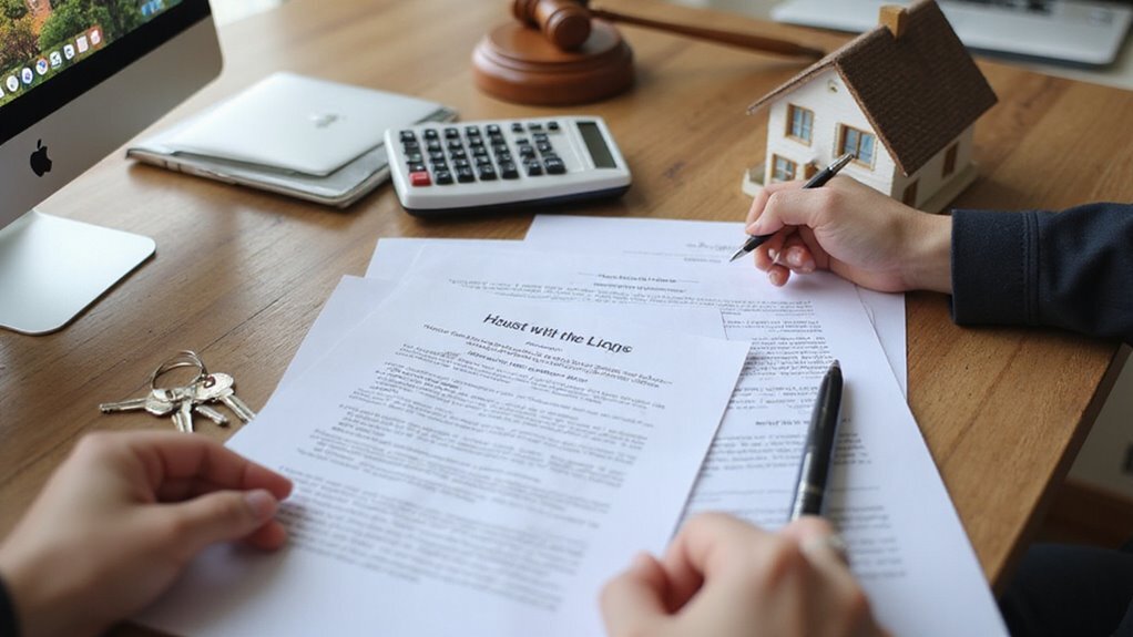 Legal Steps to Sell a House With Liens