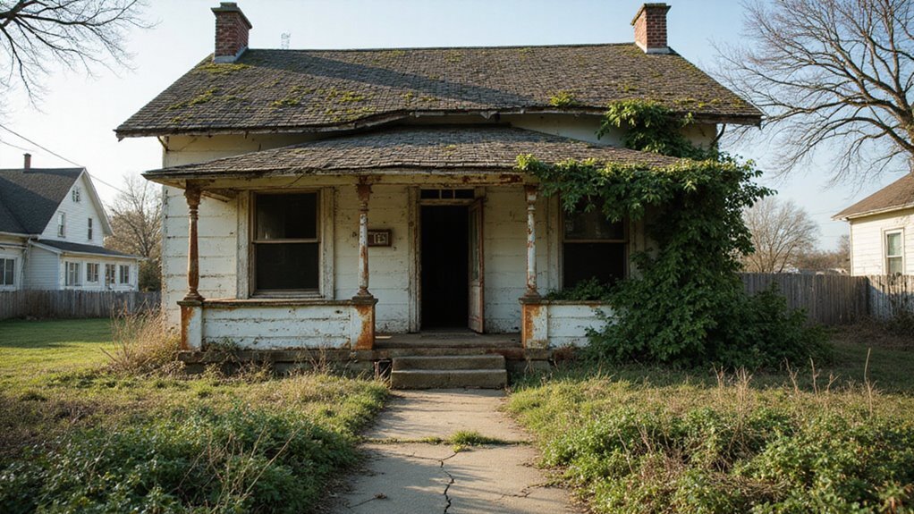 How Vacant Homes Lose Value Over Time