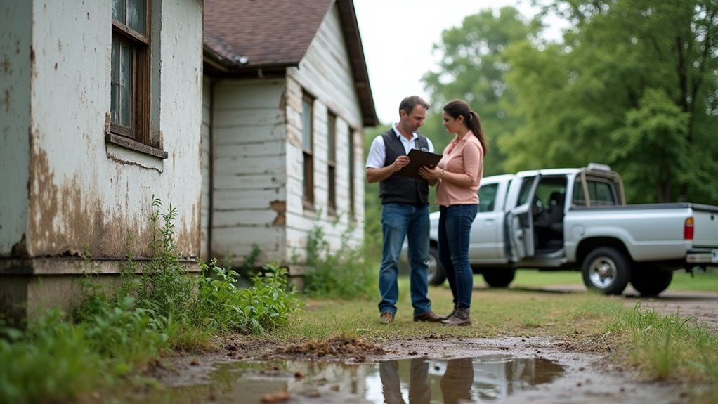 How to Find Cash Buyers for a House With Mold or Water Damage