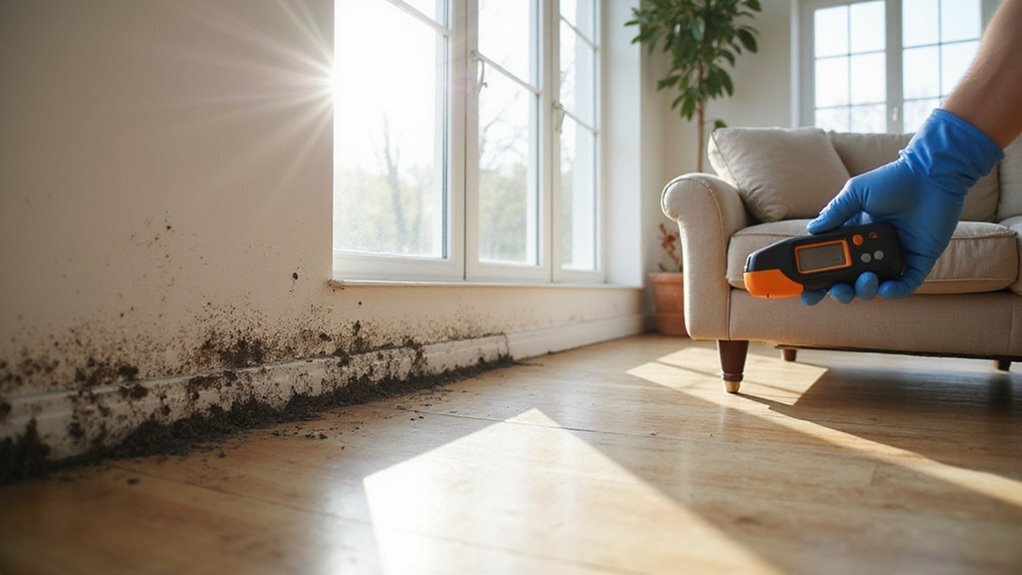 Should You Remediate Mold Before Selling