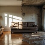 How Selling a House With Mold or Water Damage Compares to Traditional Sales