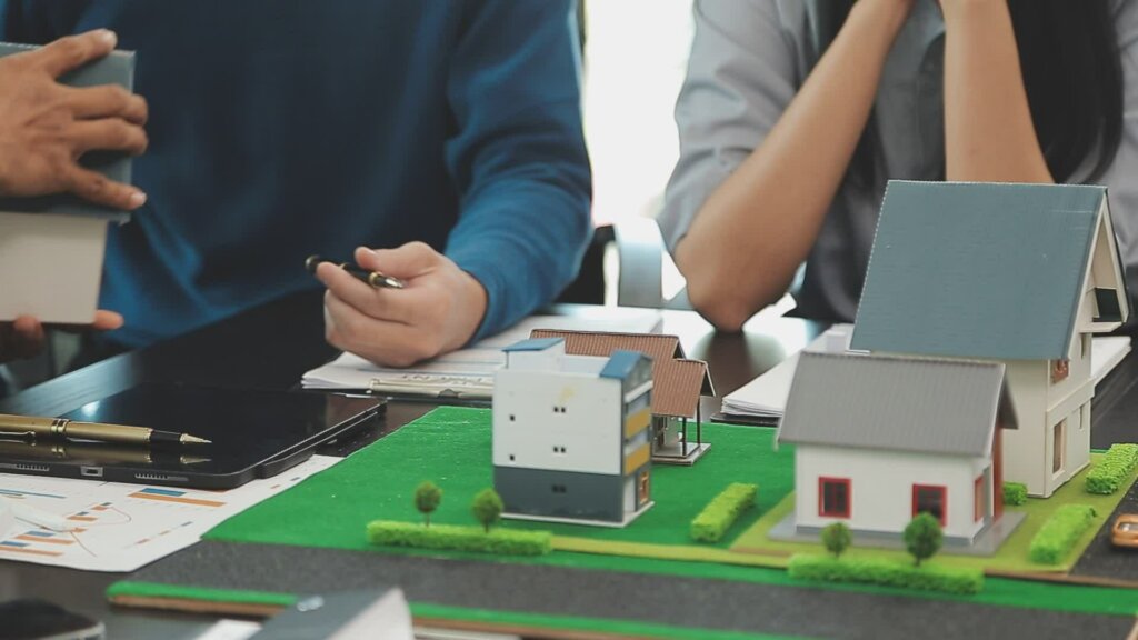 business meetings of real estate brokers