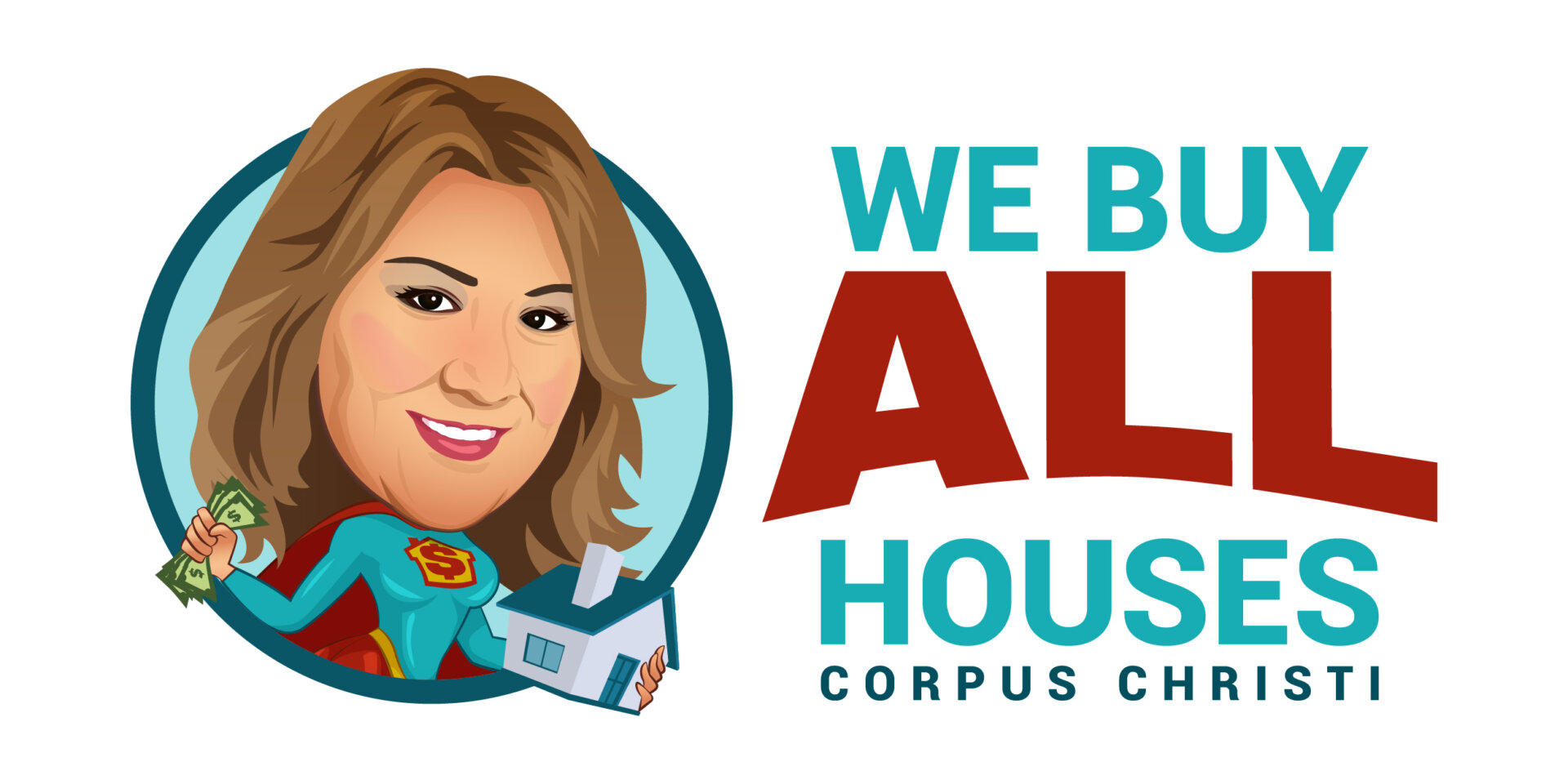 Sell Your House Fast in Corpus Christi TX | We Buy Houses Cash | We Buy ALL Houses Corpus Christi logo