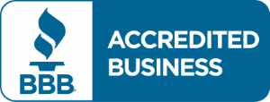 We buy houses cash Atlanta BBB logo