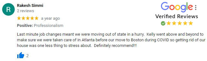 We Buy Houses Cash Atlanta Review