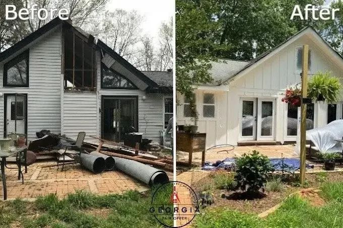 Investor buying houses in as-is condition for cash.