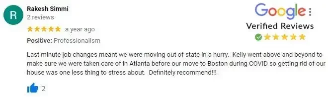 Cash home offer available for Atlanta properties.