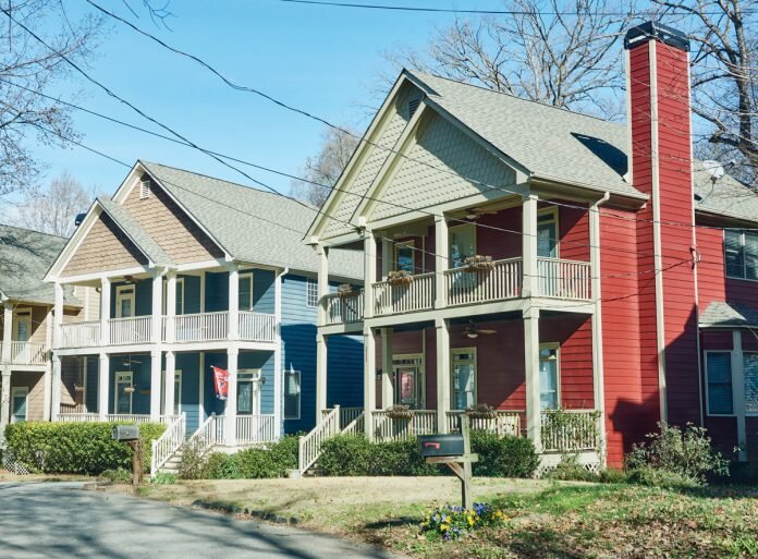 Home that was purchased by Oakfield Lane Development