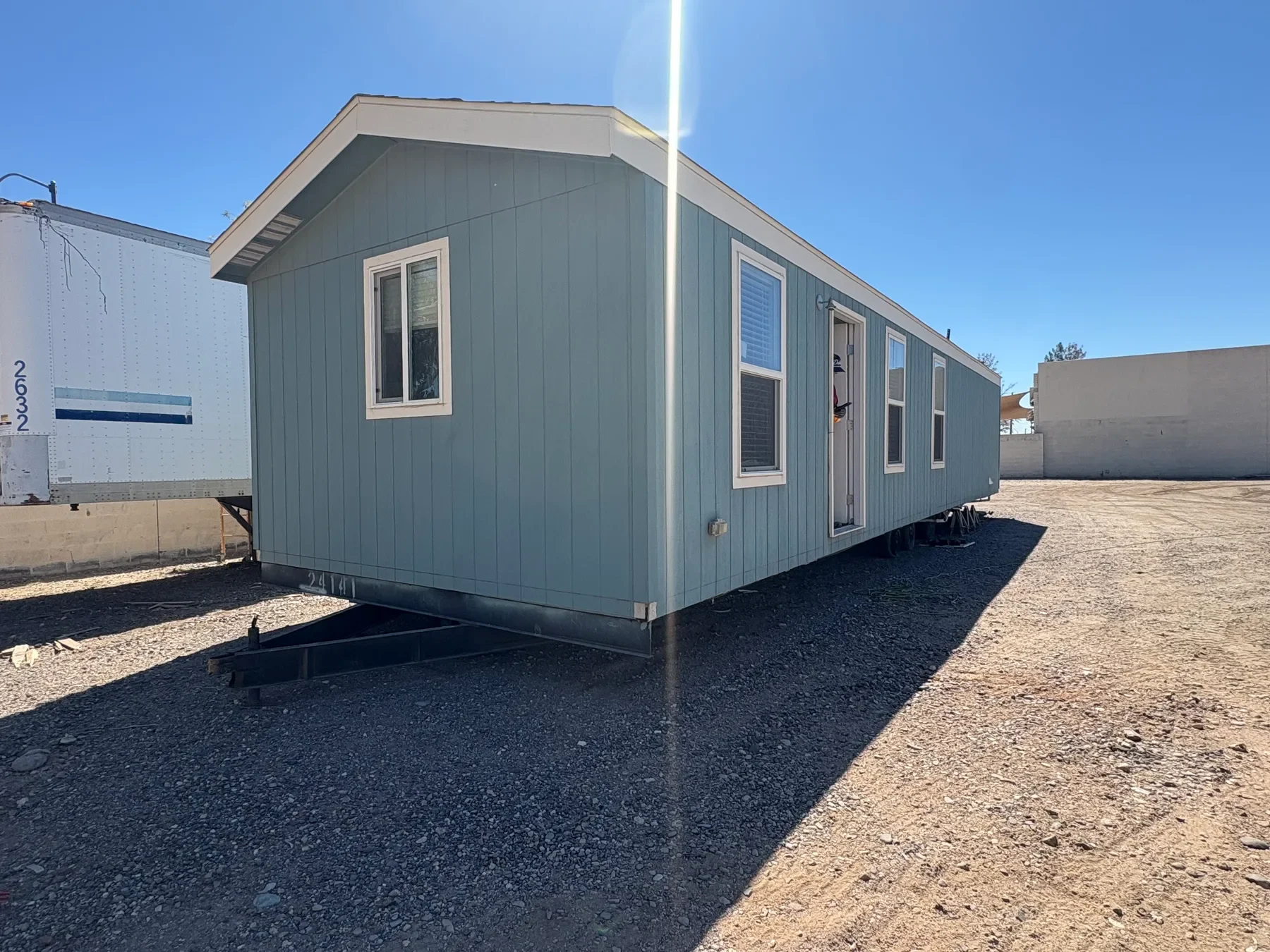 Mobile home in Arizona