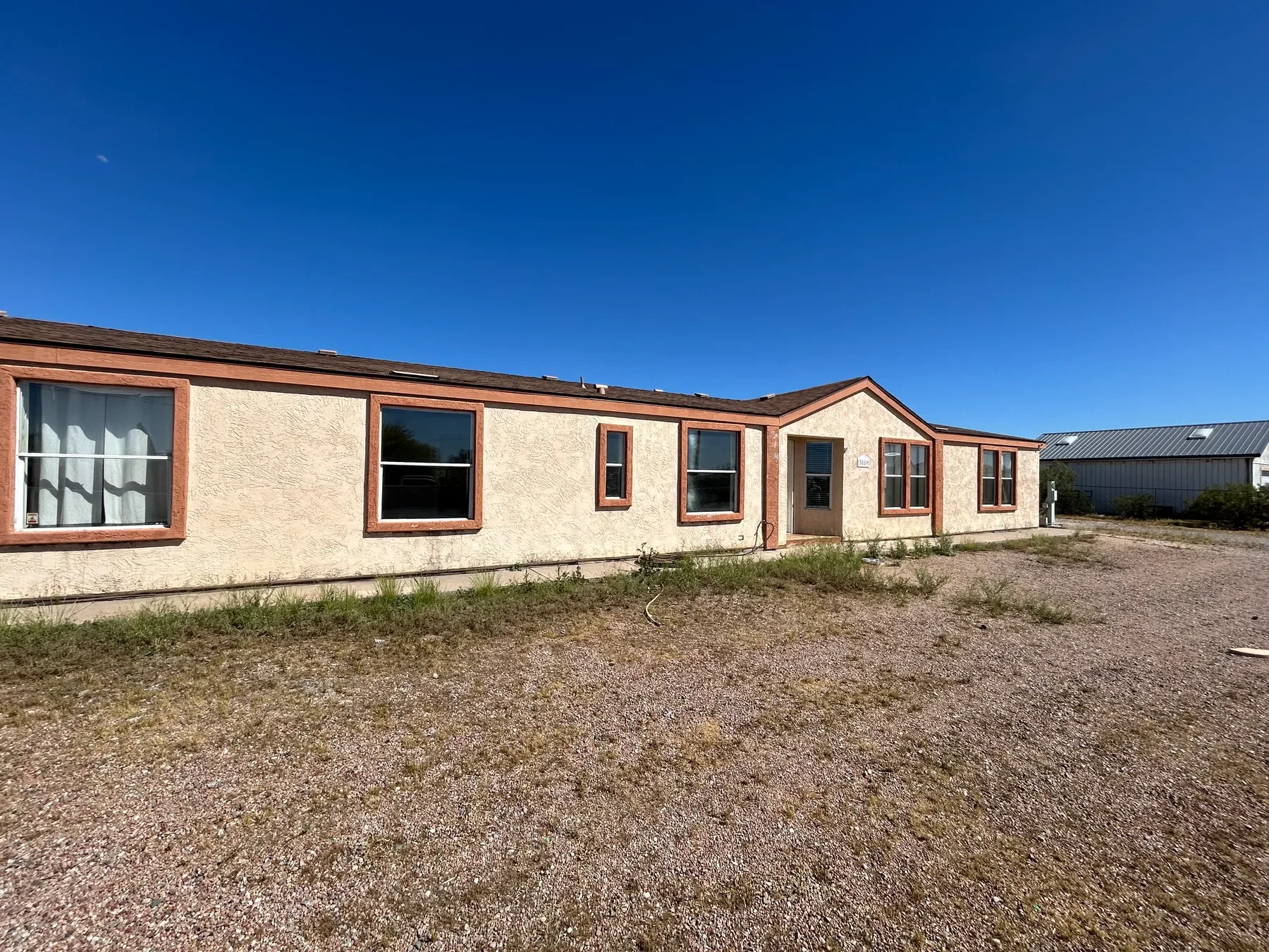 Manufactured home prepared for permits and scheduling