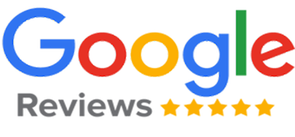 Google reviews rating badge