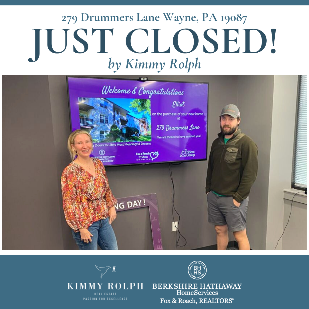 Just Closed in Wayne, PA by Kimmy Rolph Real Estate