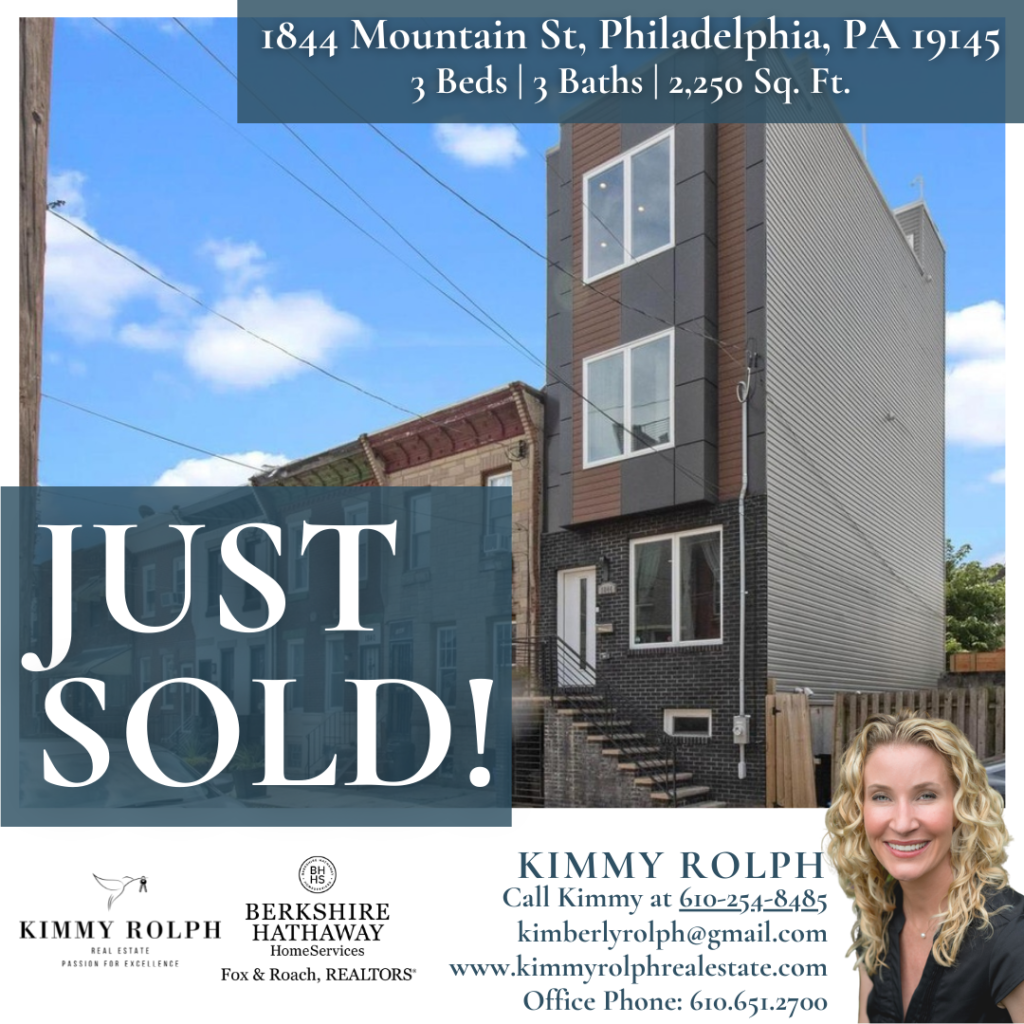 1844 Mountain St. Sold By Kimmy Rolph 
