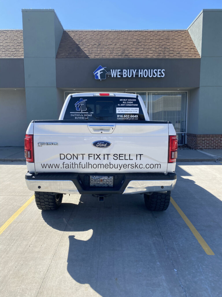 Faithful Home Buyers KC Motto