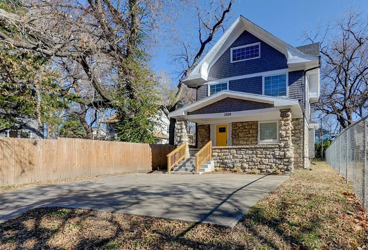 S Benton Ave KCMO home