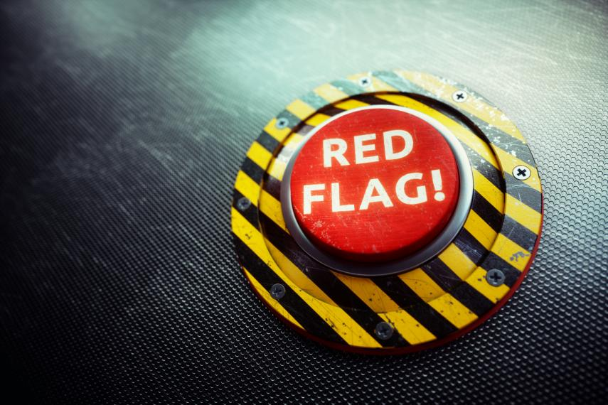 Common Red Flags