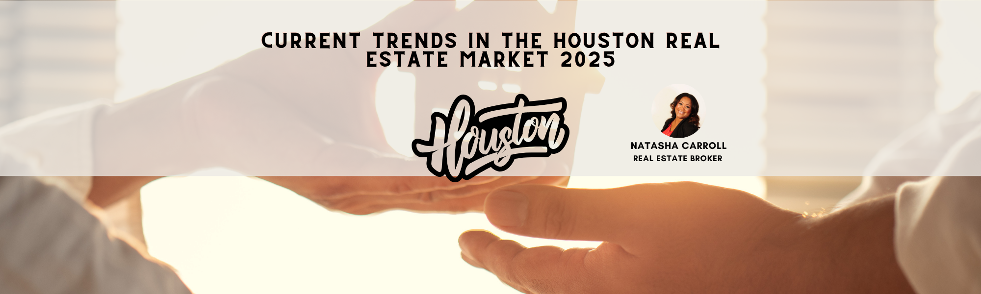 Current Trends in the Houston Real Estate Market 2025 | Natasha Carroll ...