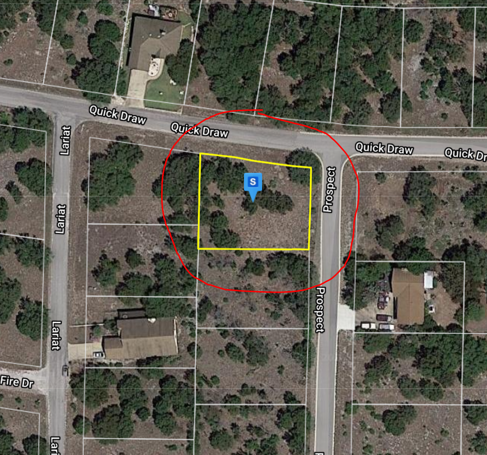 .28 Acre Lot in Horseshoe Bay, Texas Great Neighborhood DPLandGroup