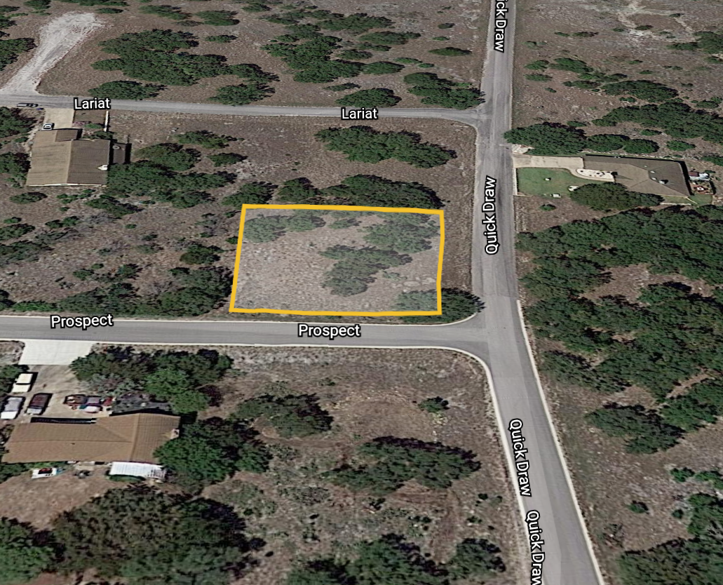 .28 Acre Lot in Horseshoe Bay, Texas Great Neighborhood DPLandGroup
