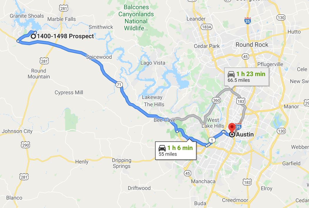 .28 Acre Lot in Horseshoe Bay, Texas Great Neighborhood DPLandGroup