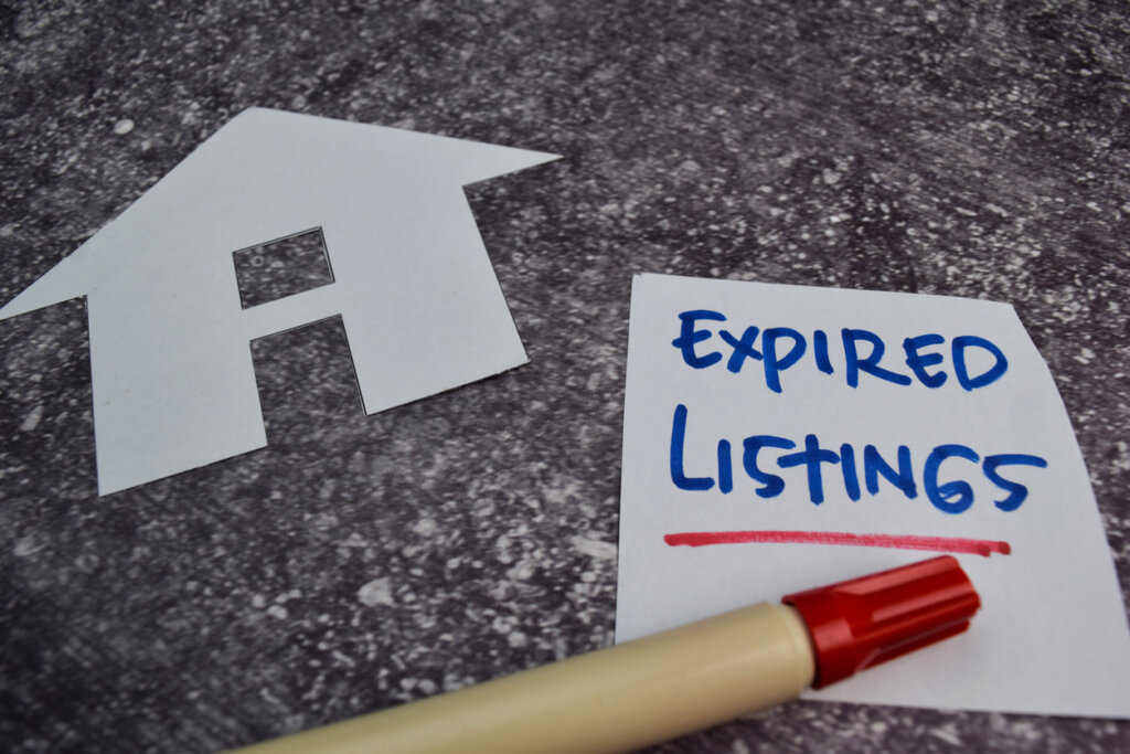 sell expired listings fast