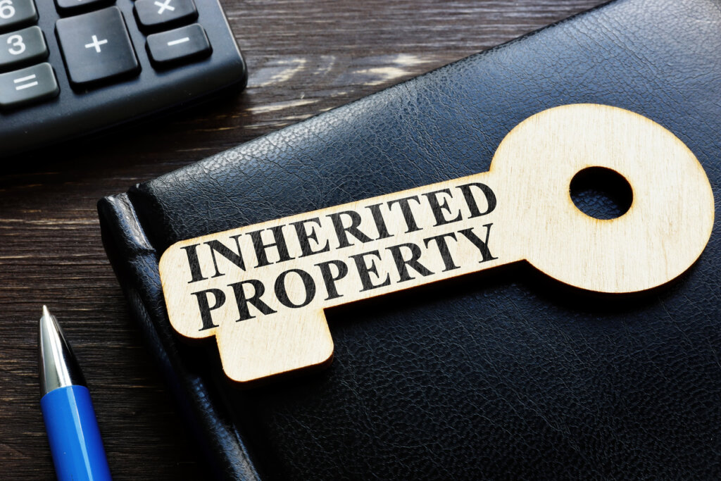 Inherited property
