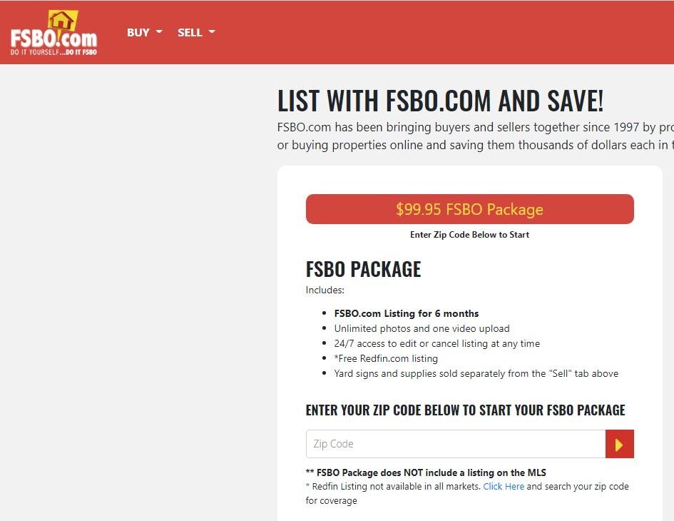 List Your Land on FSBO.com