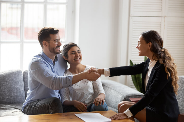 Selling inherited property to agent