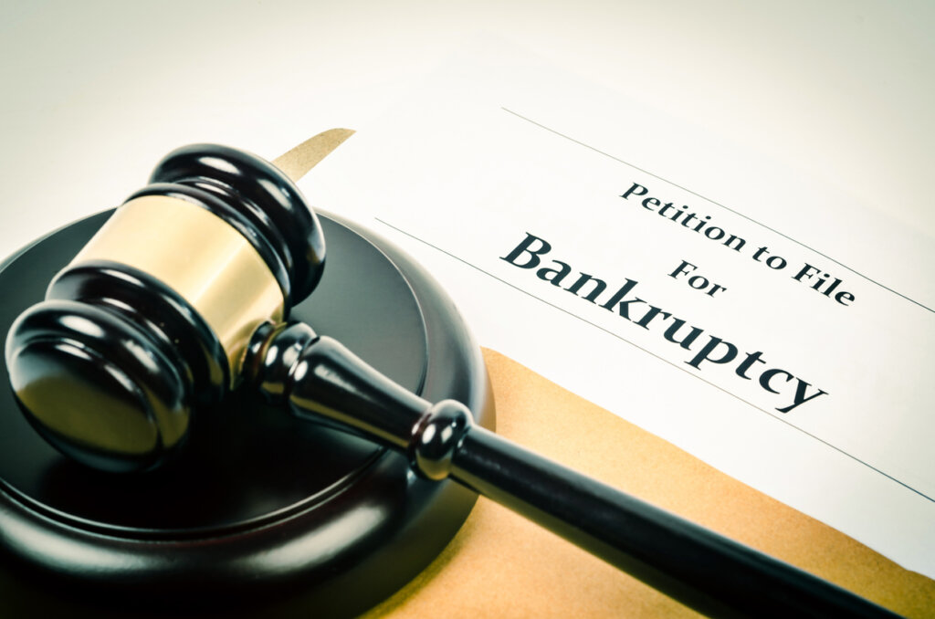 file for bankruptcy