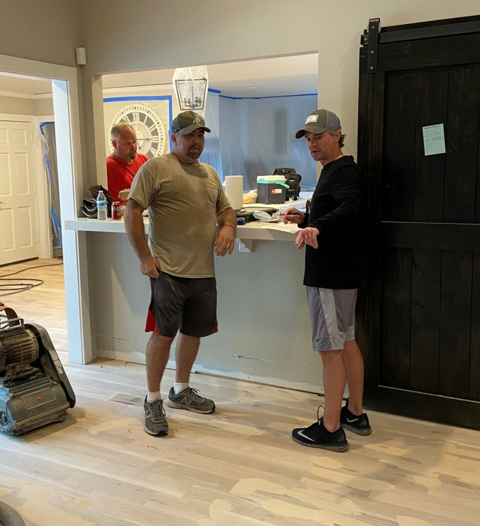 Legitimate home buyers photo of interior remodel