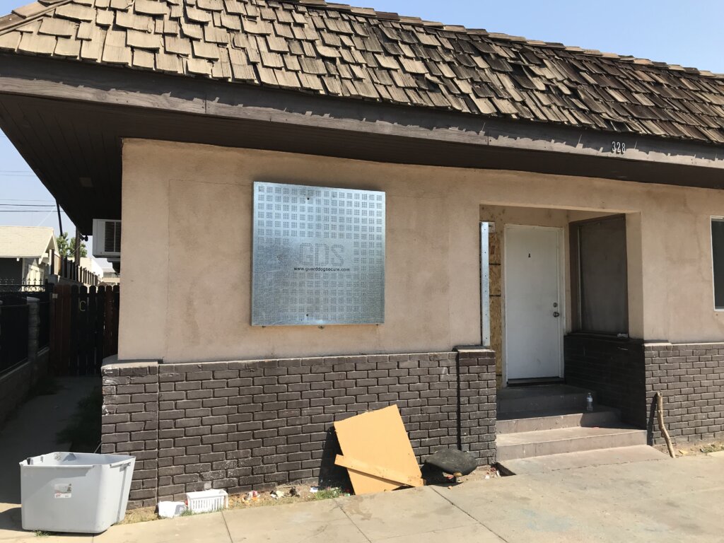 Board-up service Bakersfield