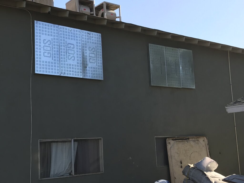 2 story board up company Bakersfield