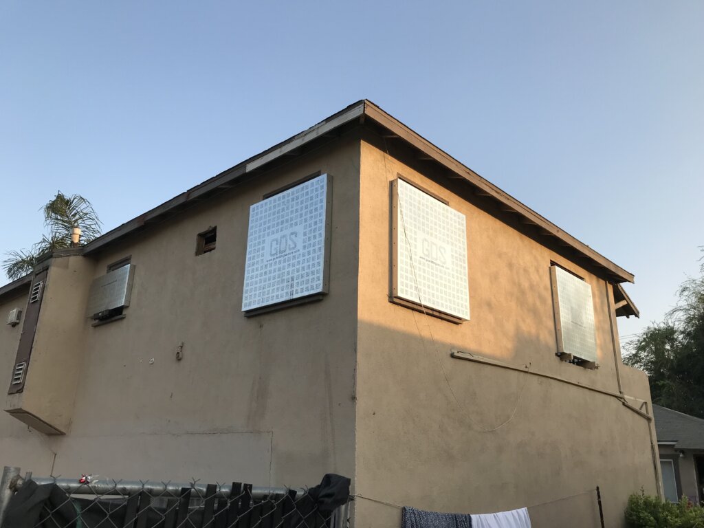 window board up service bakersfield
