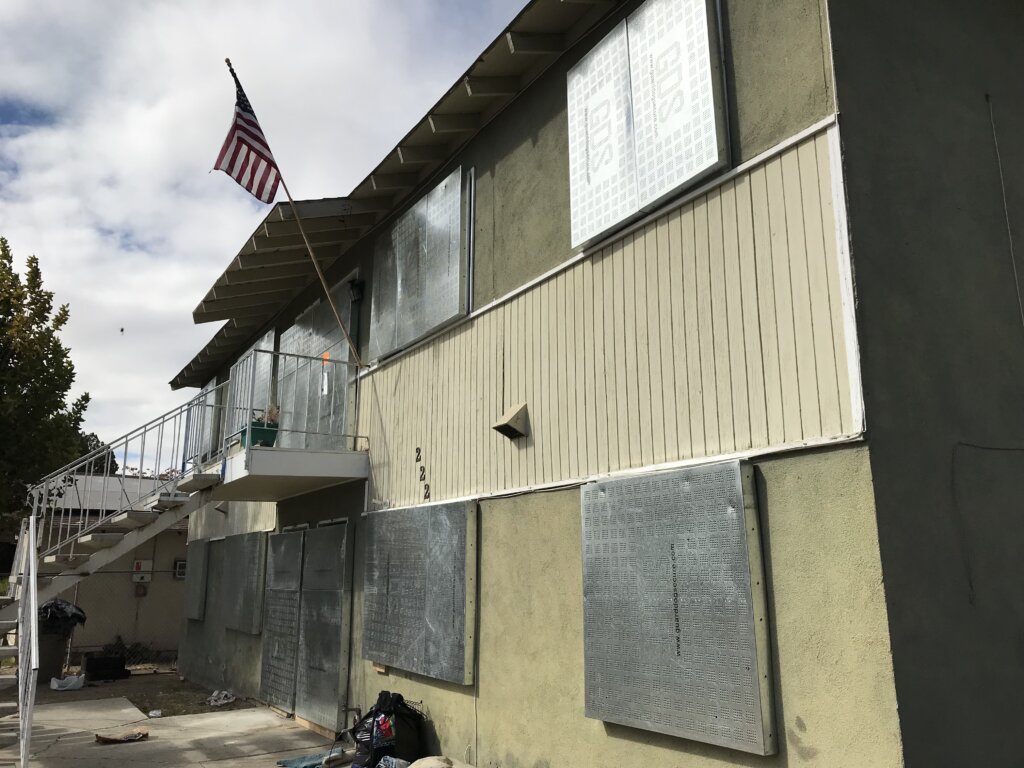 Vacant property security board up service Pacific Palisades Santa Monica