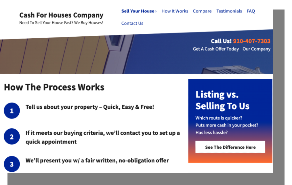 we buy houses Wilmington, North Carolina