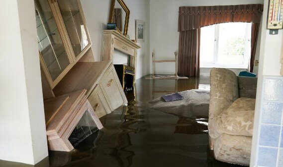 Sell a House in Riverside With Fire or Water Damage