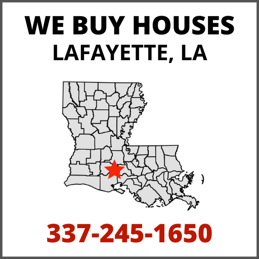 We Buy Houses In Lafayette, LA [Sell my house fast for cash]