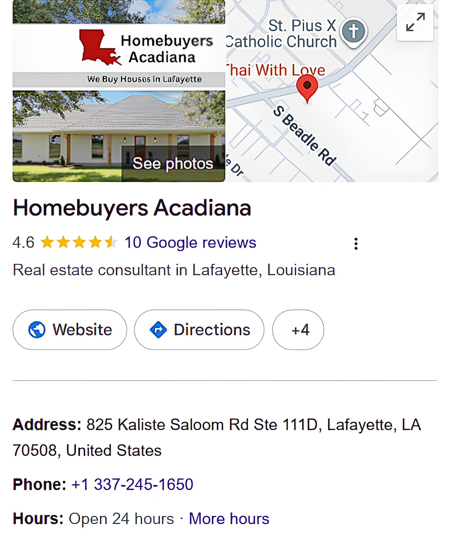 Cash For Property Lafayette