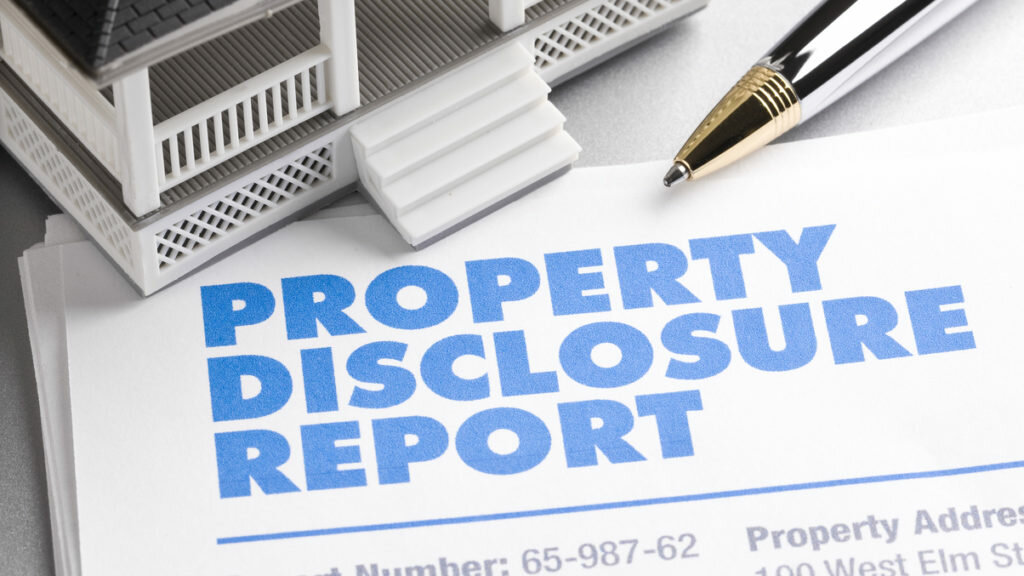 Real Estate Disclosures - What You Have to Share Legally in