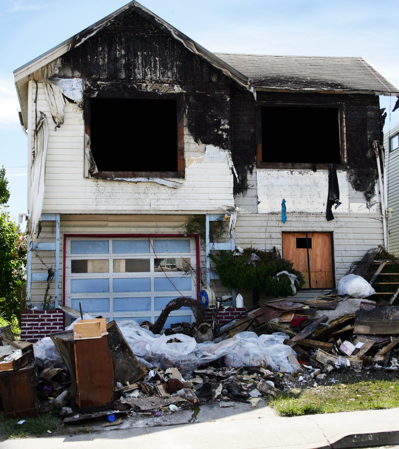 How To Sell Fire-damaged House in New York