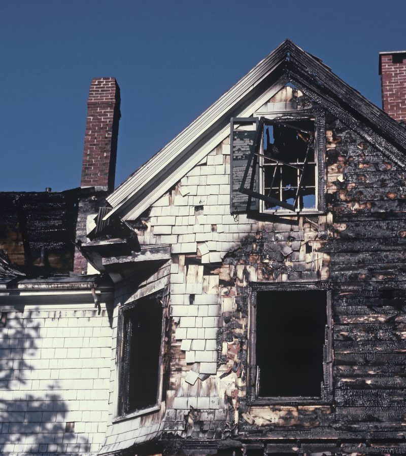 Sell Your Fire-damaged House in New York