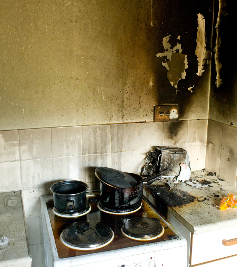 Sell a Fire-damaged House in New York