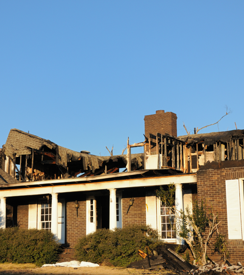Sell a Fire-damaged House Fast in New York